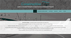 Desktop Screenshot of constructive-edge.com